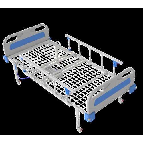 Ліжко з електроприводом двохсекційне медичне функціональне Атон КФ-2-ЕП-БП-К125, код: 1612472569-A