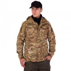 Куртка тактична Tactical XL, камуфляж Multicam, код: ZK-25_XLKM