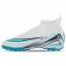 Сороконіжки футбольні з носком PlayGame розмір 44, білий-блакитний, код: 2501-3_44