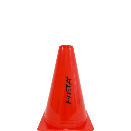 Конус для тренувань Meta Coloured Cone 15 см, червоний, код: 080101514934