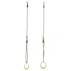 Металеві спортивні кільця WCG для дитячих площадок, код: W-116Y-IF Металеві спортивні кільця WCG для дитячих площадок, код: W-116Y-IF