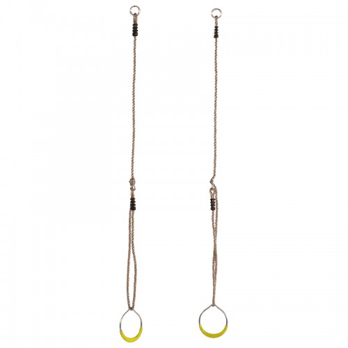 Металеві спортивні кільця WCG для дитячих площадок, код: W-116Y-IF Металеві спортивні кільця WCG для дитячих площадок, код: W-116Y-IF