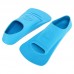 Ласти для тренувань в басейні короткі із закритою п"ятою Yingfa розмір M (40-42), блакитний, код: G7201_MN