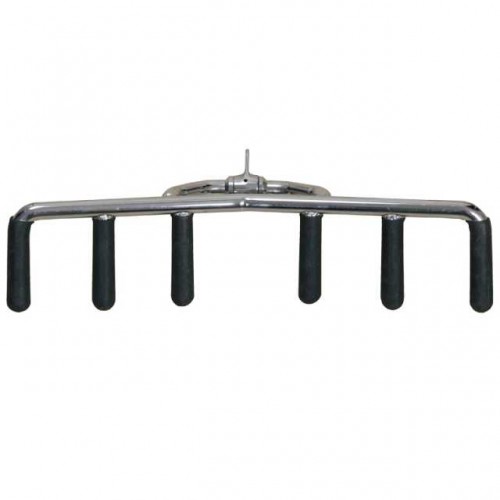 3-х позиційна ручка для тяги знизу InterAtletika обертальна, код: E5-06-M 3-х позиційна ручка для тяги знизу InterAtletika обертальна, код: E5-06-M