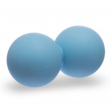 Масажер для спини FitGo DuoBall Massage Ball 125x60 мм, код: FI-1690