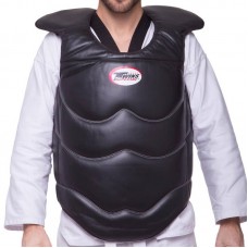 Захист корпусу та ключиці (жилет) для єдиноборств Twins XL чорний, код: BOPL3_XLBK-S52 Захист корпусу та ключиці (жилет) для єдиноборств Twins XL чорний, код: BOPL3_XLBK-S52