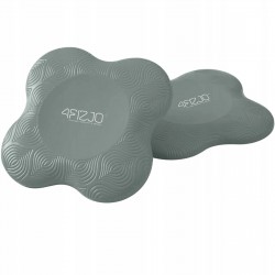 Підставки під коліна та лікті для йоги 4Fizjo 2 шт, сірий, код: P-5907739315366 Підставки під коліна та лікті для йоги 4Fizjo 2 шт, сірий, код: P-5907739315366