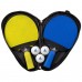 Набір для настільного тенісу Vivid Outdoor 2 Bats 3 Balls (51010), код: 930953-SVA