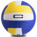 М"яч волейбольний Core Hybrid №5 PU, синій-жовтий-білий, код: CRV-030 М"яч волейбольний Core Hybrid №5 PU, синій-жовтий-білий, код: CRV-030