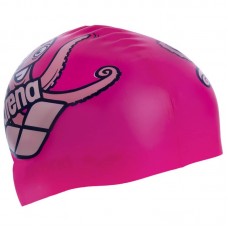 Шапочка для плавання дитяча Arena Multi Junior World Cap 5, малиновий, код: AR-91388-20_M