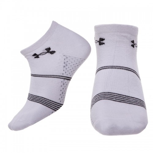 Шкарпетки спортивні укорочені Under Armour, розмір 40-44, білий, код: BC-3943_GR