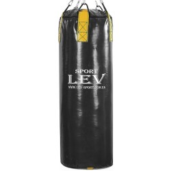 Мішок боксерський Lev 850х280 мм, 20 кг, чорний, код: LV-2802_BK