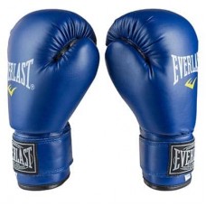 Рукавички боксерські Everlast 10oz синій, код: EVDX380-10B-WS