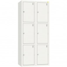 Металеві коміркові шафи Emby 500x800x1800 мм, код: ШЯ-400/2-3 Металеві коміркові шафи Emby 500x800x1800 мм, код: ШЯ-400/2-3