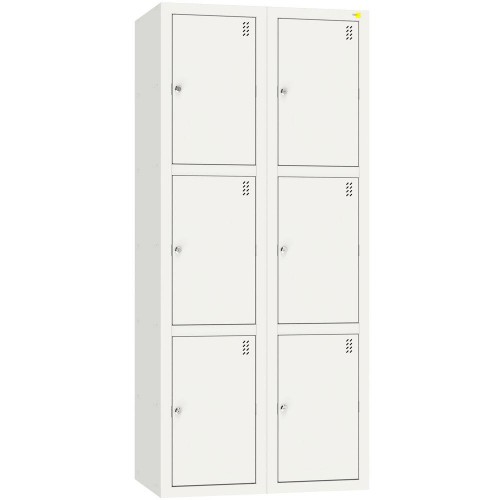 Металеві коміркові шафи Emby 500x800x1800 мм, код: ШЯ-400/2-3 Металеві коміркові шафи Emby 500x800x1800 мм, код: ШЯ-400/2-3