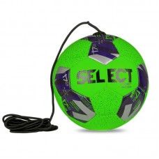 М"яч футбольний Select Street Kicker v24 №4, зелений-синій, код: 5703543360055