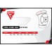 Наколінники спортивні RDX Hosiery Knee Foam K5 S (пара), чорний-білий, код: HYP-K5UW-S