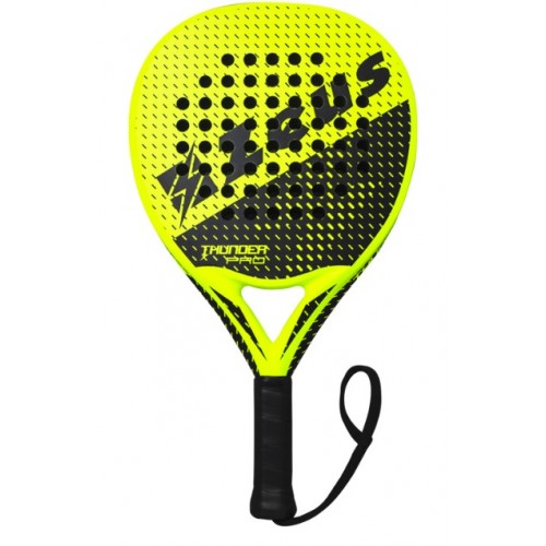 Ракетка для падел тенісу Zeus Racchetta Thunder Pro, код: 2000200212331 Ракетка для падел тенісу Zeus Racchetta Thunder Pro, код: 2000200212331