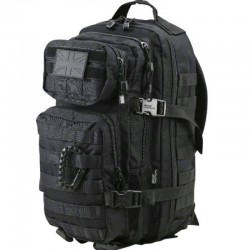 Рюкзак тактичний Kombat Small Assault Pack, код: kb-sap-blk