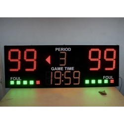 Спортивне табло LedPlay універсальне 3000х1100х50 мм, код: 07721-ST
