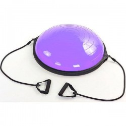 Балансувальна платформа FitGo Bosu 220х630 мм, фіолетовий, код: BS-1590_V