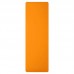 Килимок для йоги та фітнесу FitGo TPE двошаровий 1830x610x6мм, помаранчевий-чорний, код: FI-3046-650_ORBK