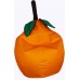 Крісло мішок Tia-Sport Груша, оксфорд, M - 1000х800 мм, помаранчевий, код: sm-0077-2