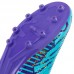 Бутси футбольні дитячі з носком PlayGame розмір 39, фіолетовий-бірюзовий, код: 150-35-39-1_39