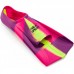 Ласти Aqua SpeedTraining Fins, розмір 39-40, рожевий-фіолетовий-жовтий, код: 5908217679345