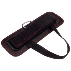 Манжети для тяги на ноги з ременями для п"яти Valeo 1шт, чорний, код: TA-1839 Манжети для тяги на ноги з ременями для п"яти Valeo 1шт, чорний, код: TA-1839