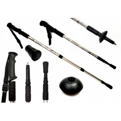 Палиця для скандинавської ходьби EasyFit Energia сіра, код: EF-3924-GY-EF Палиця для скандинавської ходьби EasyFit Energia сіра, код: EF-3924-GY-EF