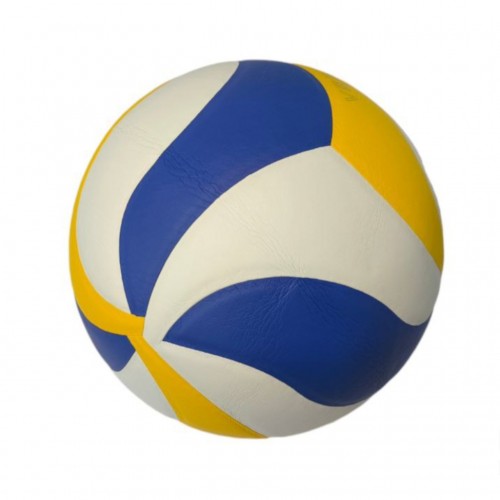 М"яч волейбольний клеєний SNS VS5003 №5 білий-синій-жовтий, код: 12862-SNS М"яч волейбольний клеєний SNS VS5003 №5 білий-синій-жовтий, код: 12862-SNS