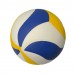 М"яч волейбольний клеєний SNS VS5003 №5 білий-синій-жовтий, код: 12862-SNS
