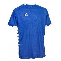 Футболка чоловіча Select Spain Player Shirt s/s S, білий-чорний, код: 5703543257492