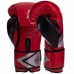 Рукавички боксерські Zelart 12 унцій, червоний-чорний, код: BO-2888_12_RBK-S52