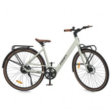 Електровелосипед міський Profi Nova (350 Вт; 10А*год;), колеса 28", білий, код: 6903317717675