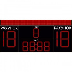 Табло для футболу LedPlay (5900х2700), код: F14020