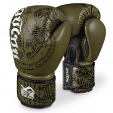 Боксерські рукавиці Phantom Muay Thai Army 12 унцій, код: PHBG2612-12
