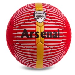 М'яч футбольний PlayGame Arsenal Grippy №5, код: FB-0608-S52