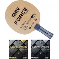 Ракетка для настільного тенісу Gewo Force ARC OFF, Inventus XT Pro 52.5 + 50.0, FL (1163700001), код: 931328-SVA