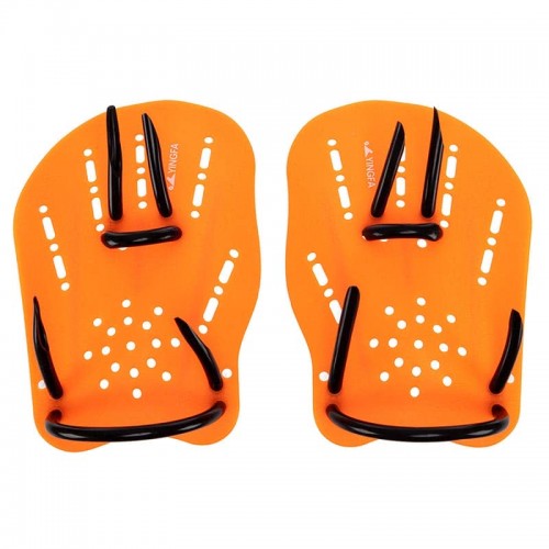 Лопатки для плавання гребні Yingfa L помаранчевий, код: H03_LOR