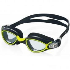 Окуляри для плавання Aqua SpeedCalypso чорний-жовтий, код: 5908217663696