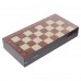 Шахи настільна гра Zoocen 340x170x55 мм, дерево, код: FL334