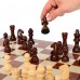 Шахи настільна гра Zoocen 340x170x55 мм, дерево, код: FL334