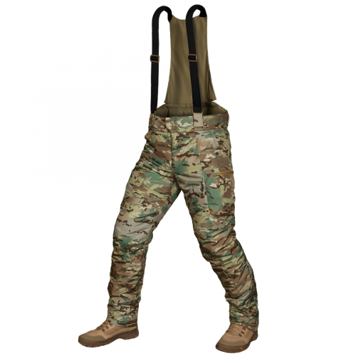 Зимові штани Camotec Patrol Dewspo RS, розмір XXL, мультикам, код: 2908010185961