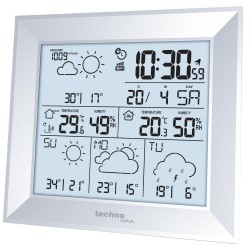 Метеостанція Technoline DirektWetter WD2000 Silver, код: DAS302449 Метеостанція Technoline DirektWetter WD2000 Silver, код: DAS302449