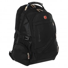 Рюкзак міський Grissom 24л, 330x160x460 мм, чорний, код: GA-8810_BK