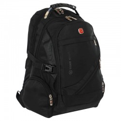 Рюкзак міський Grissom 24л, 330x160x460 мм, чорний, код: GA-8810_BK