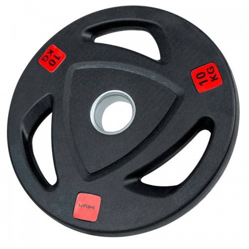 Диск для штанги V`Noks Black 1х10 кг, код: VNK009_10 Диск для штанги V`Noks Black 1х10 кг, код: VNK009_10