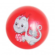 М"ячик Toys Дракон 220 мм, червоний, код: 165495-T